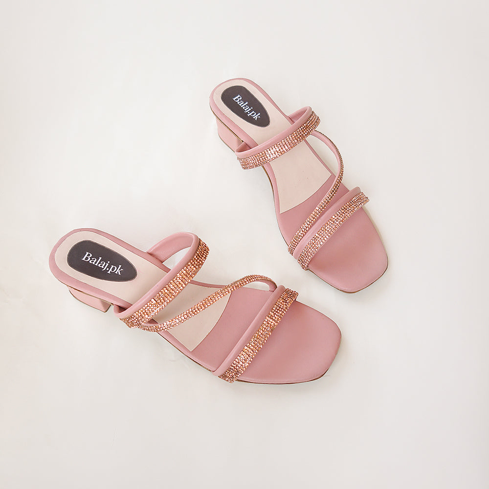 Heels Shoes Pink