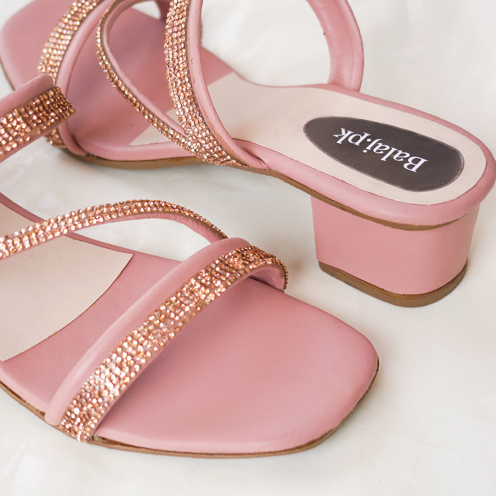 Heels Shoes Pink