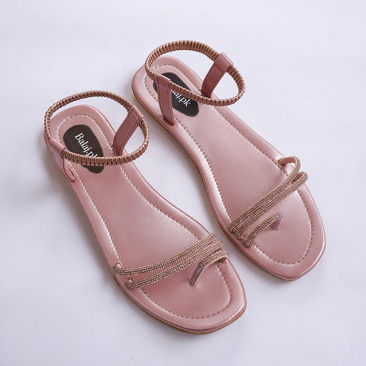 Flat Sandal Pink