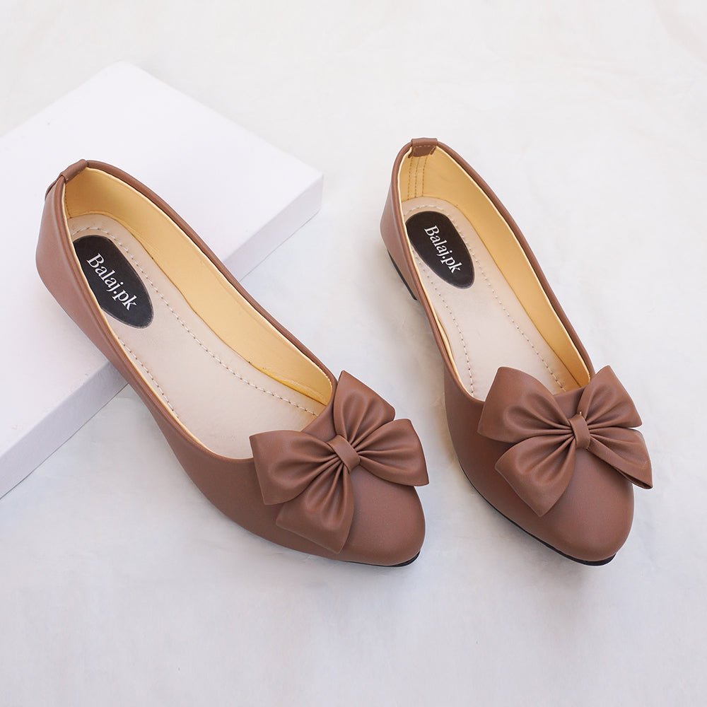 Elegance in Every Step Trendy Pump Flat Shoes for Women