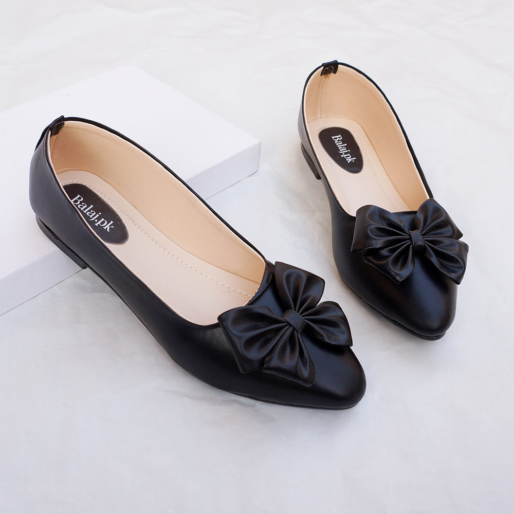 Elegance in Every Step Trendy Pump Flat Shoes for Women
