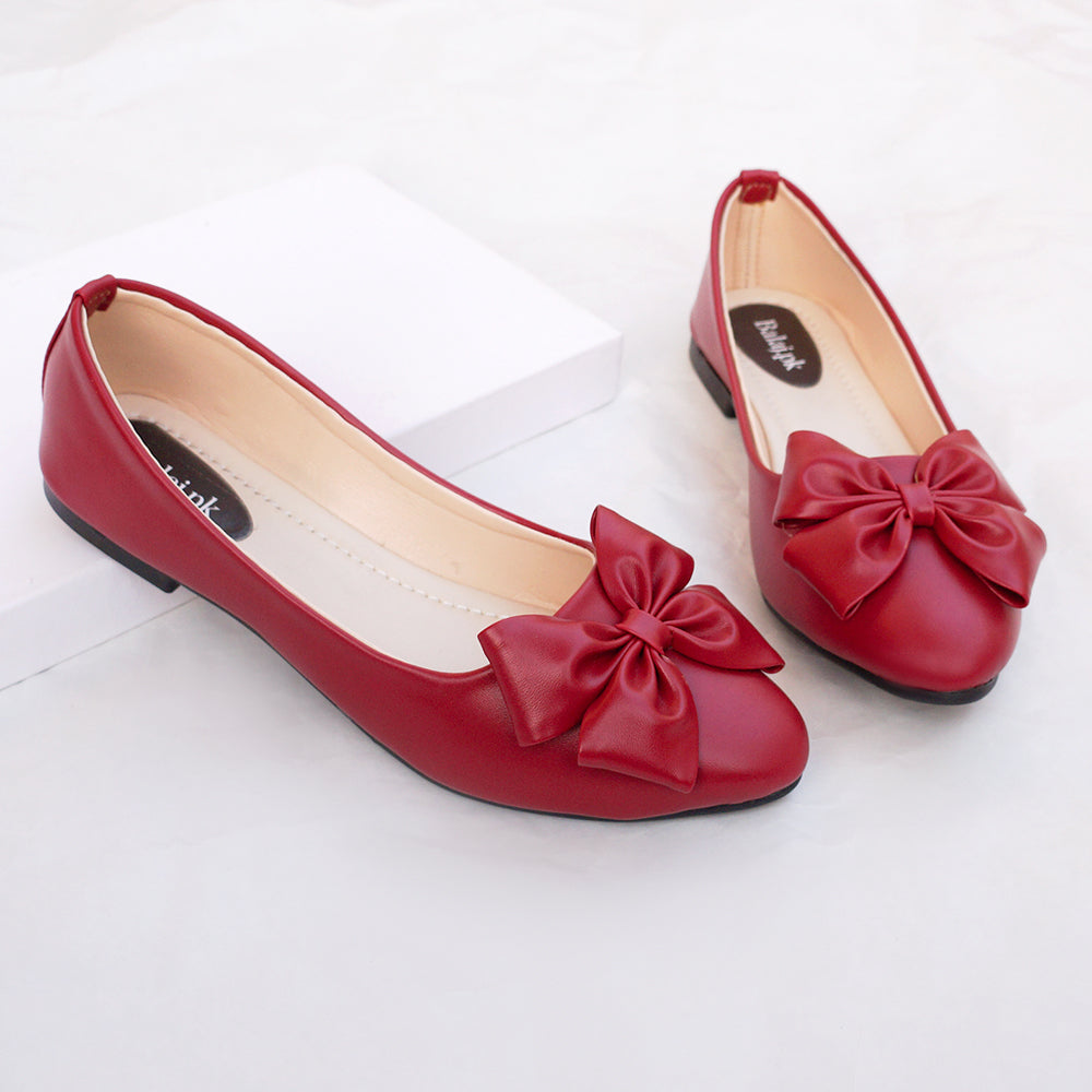 Elegance in Every Step Trendy Pump Flat Shoes for Women