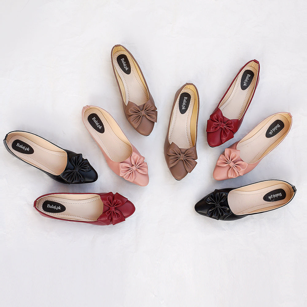 Elegance in Every Step Trendy Pump Flat Shoes for Women