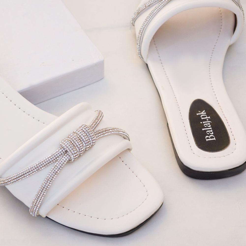 Elegance in Every Step Stylish Flat Slippers