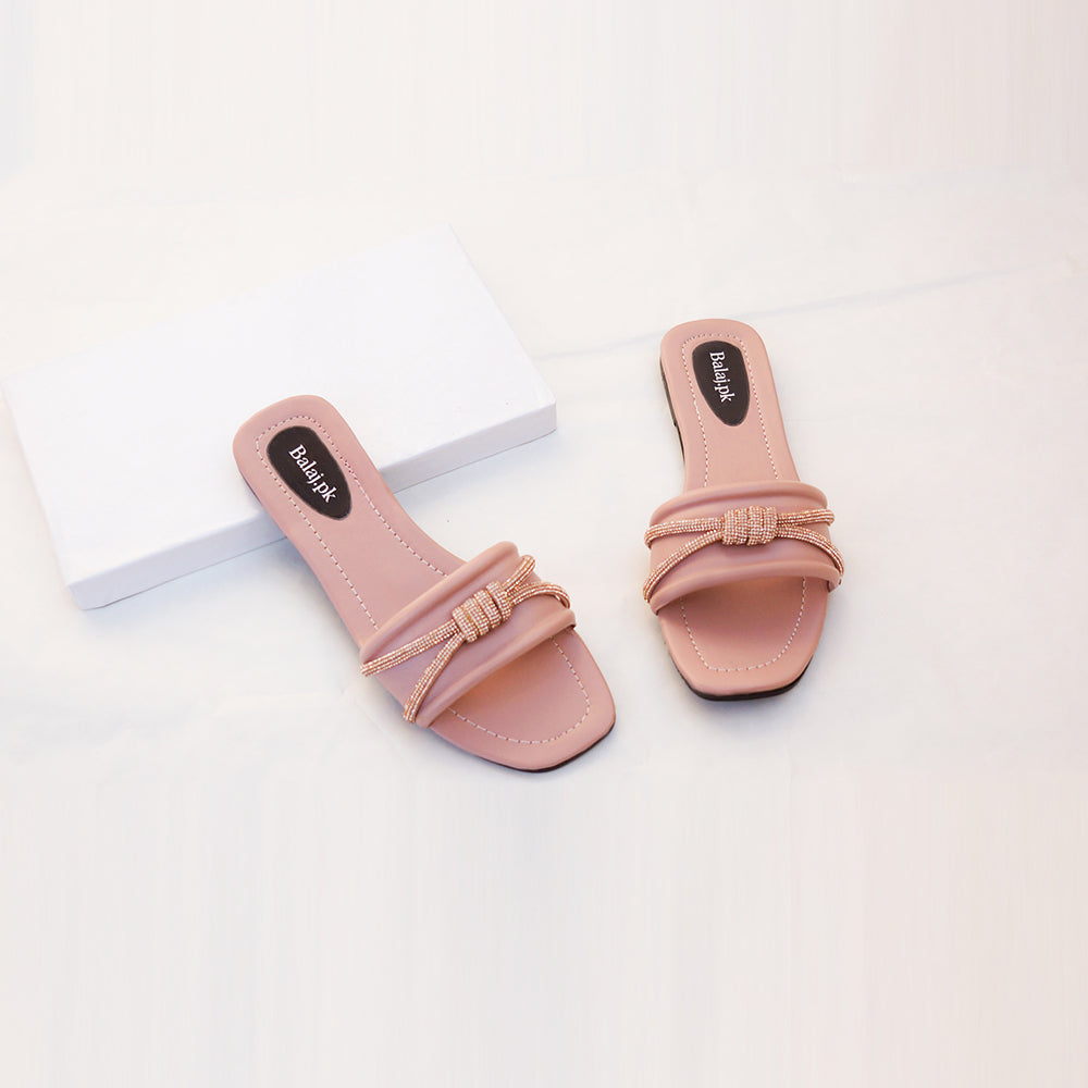 Elegance in Every Step Stylish Flat Slippers
