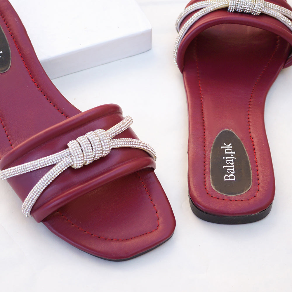 Elegance in Every Step Stylish Flat Slippers