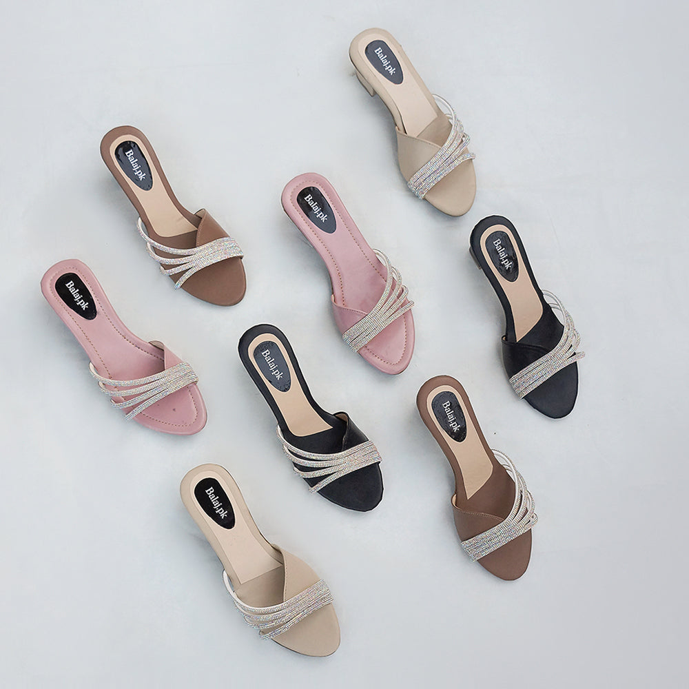 Elegance in Every Step Heel in 4 Colors