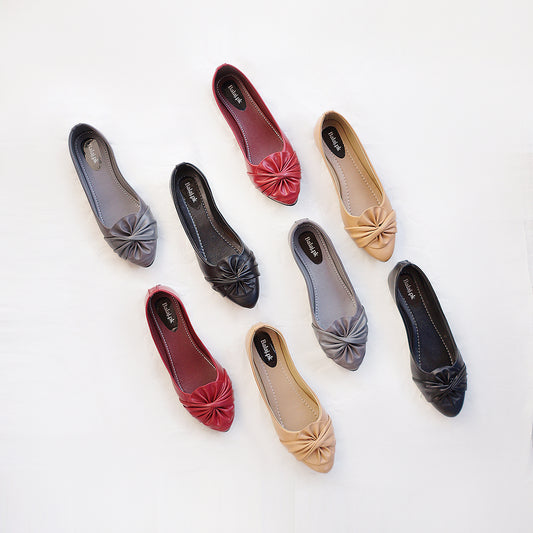 Elegance Pump Flat Shoes for Women