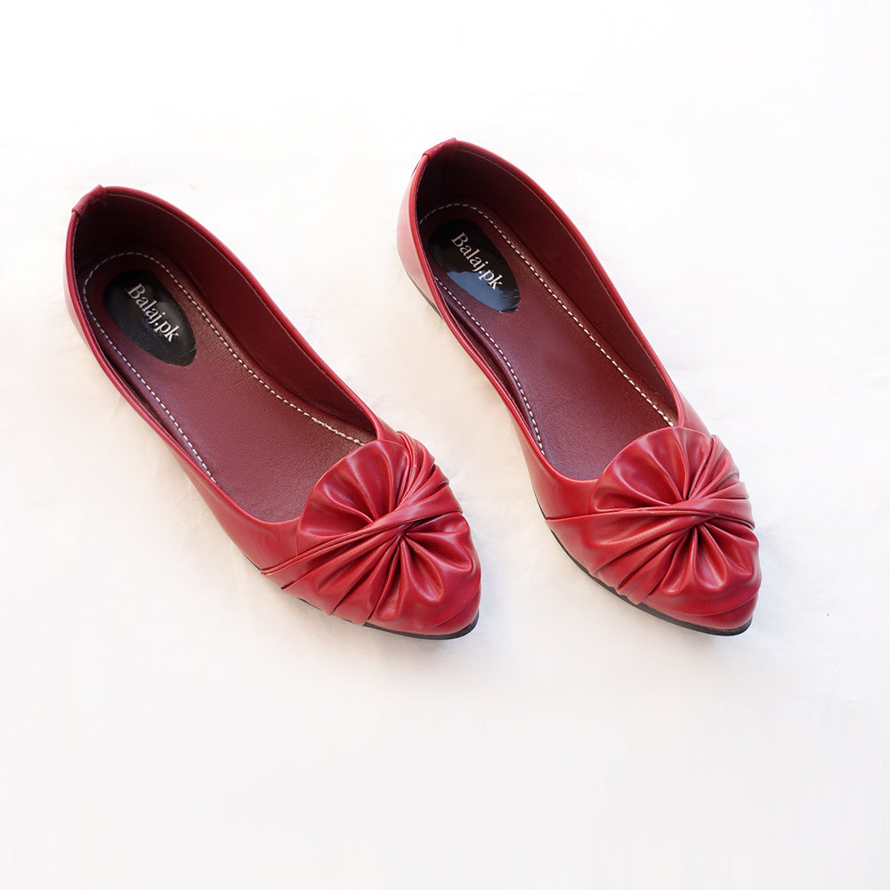 Elegance Pump Flat Shoes for Women