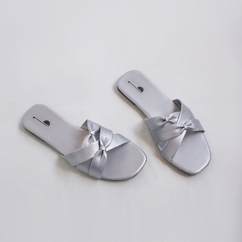 Elegance Flat Slippers