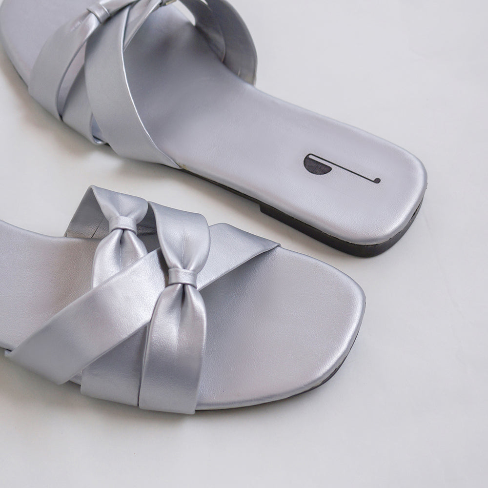 Elegance Flat Slippers