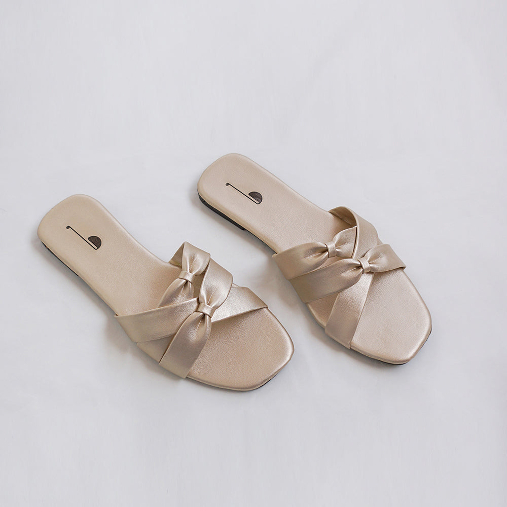 Elegance Flat Slippers