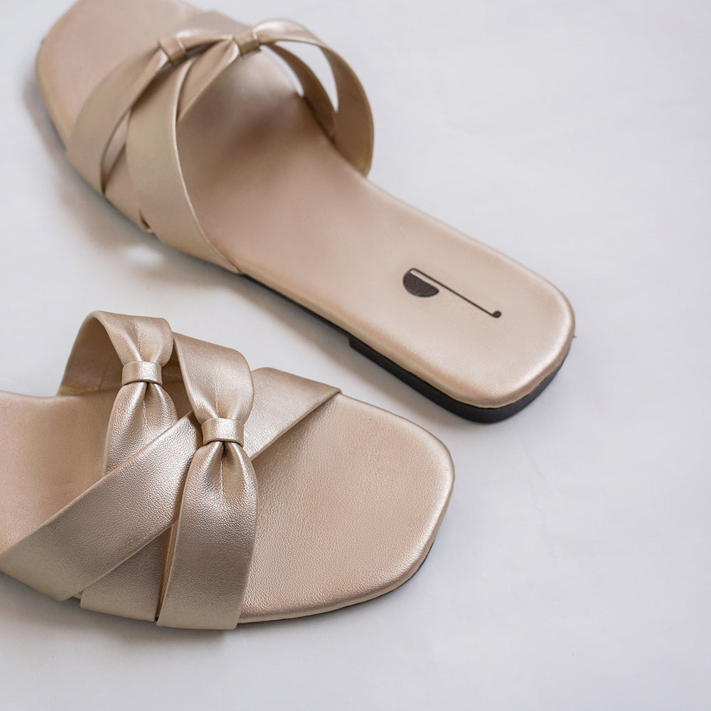 Elegance Flat Slippers