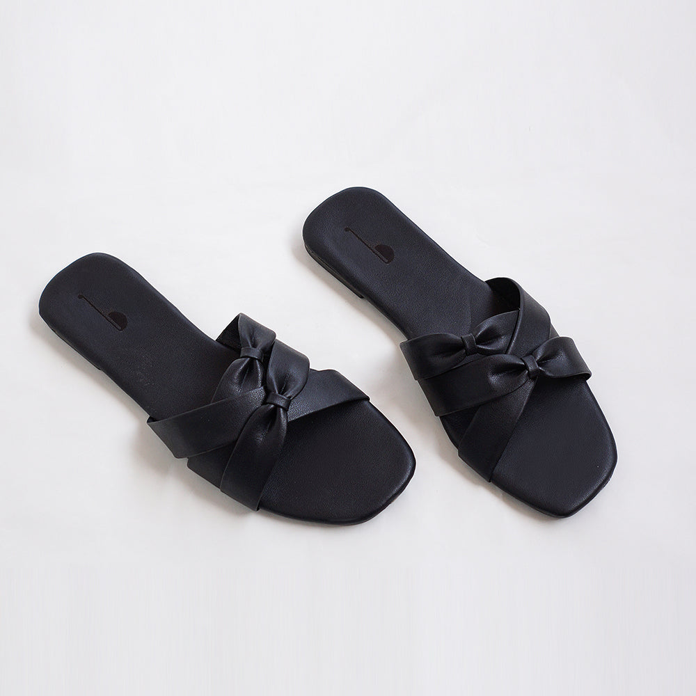 Elegance Flat Slippers
