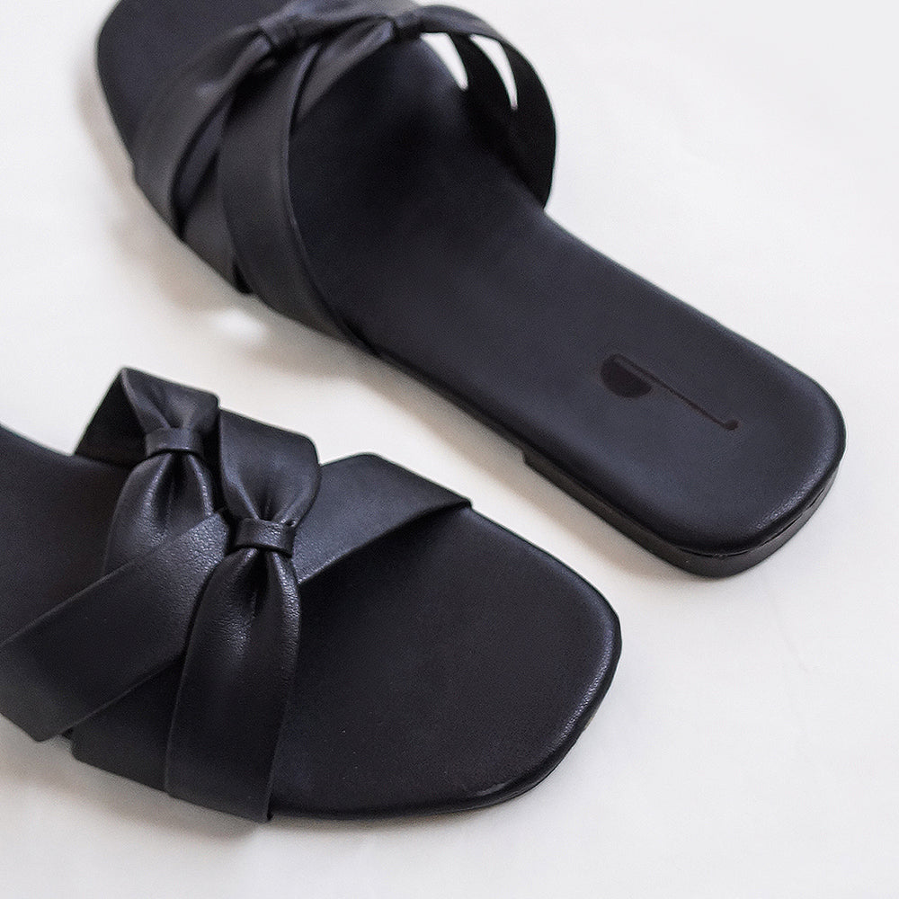 Elegance Flat Slippers