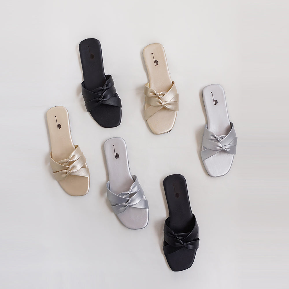 Elegance Flat Slippers