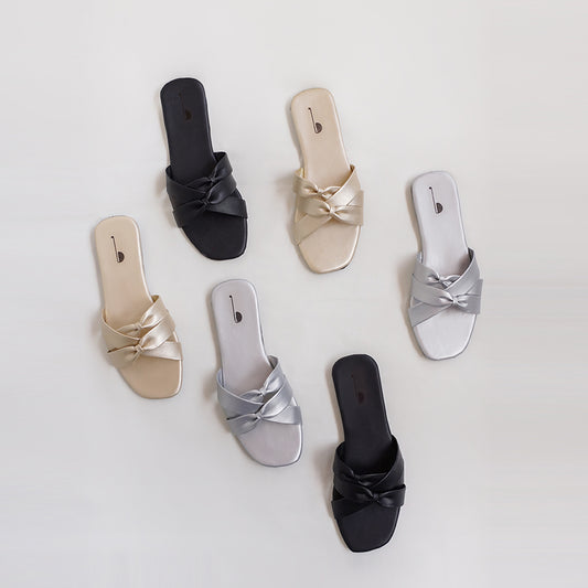 Elegance Flat Slippers